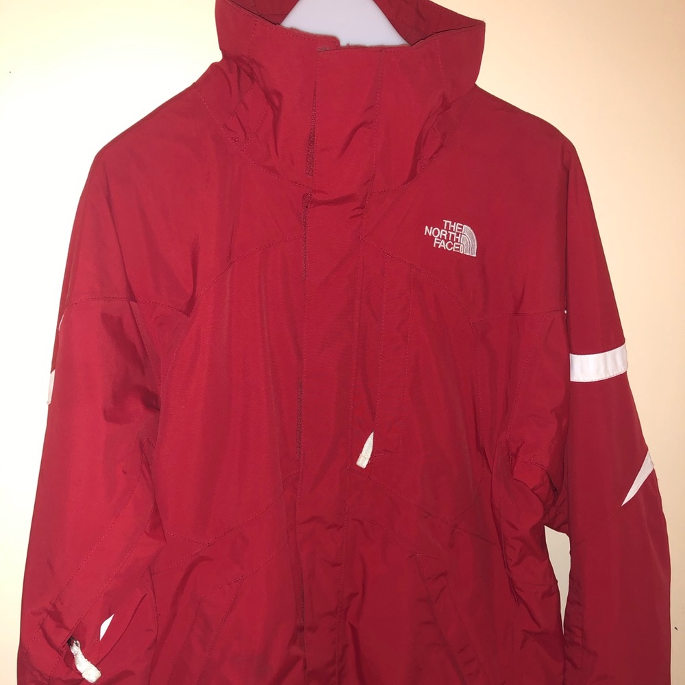North face 2 in 1 ski jacket